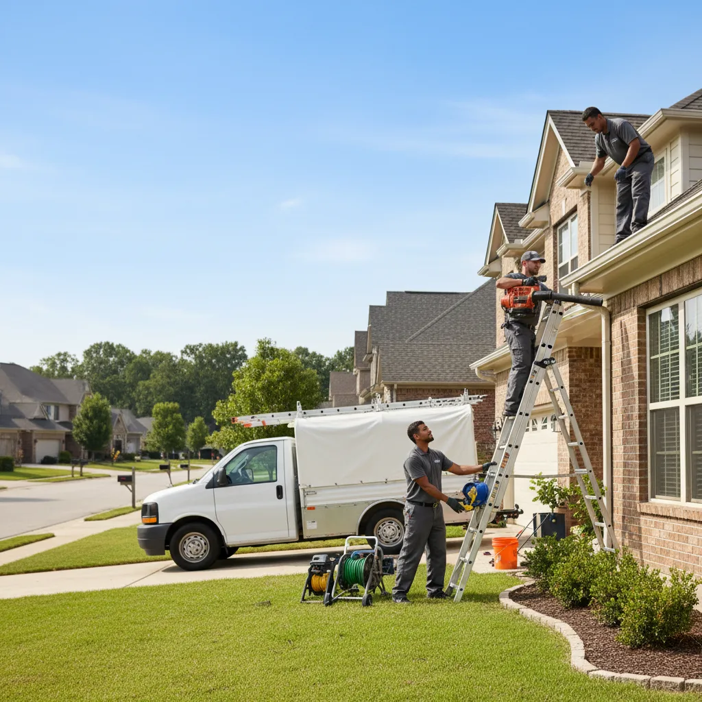 Home Gutter Service in Bangor, PA near me